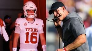 Brent Venables makes eye-catching remarks about Arch Manning as Oklahoma face Texas Longhorns in red river showdown of Week 7