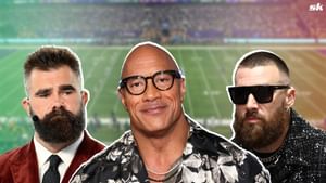 "I wanted your life": 'The Rock' reveals envying Jason and Travis Kelce's NFL legacy
