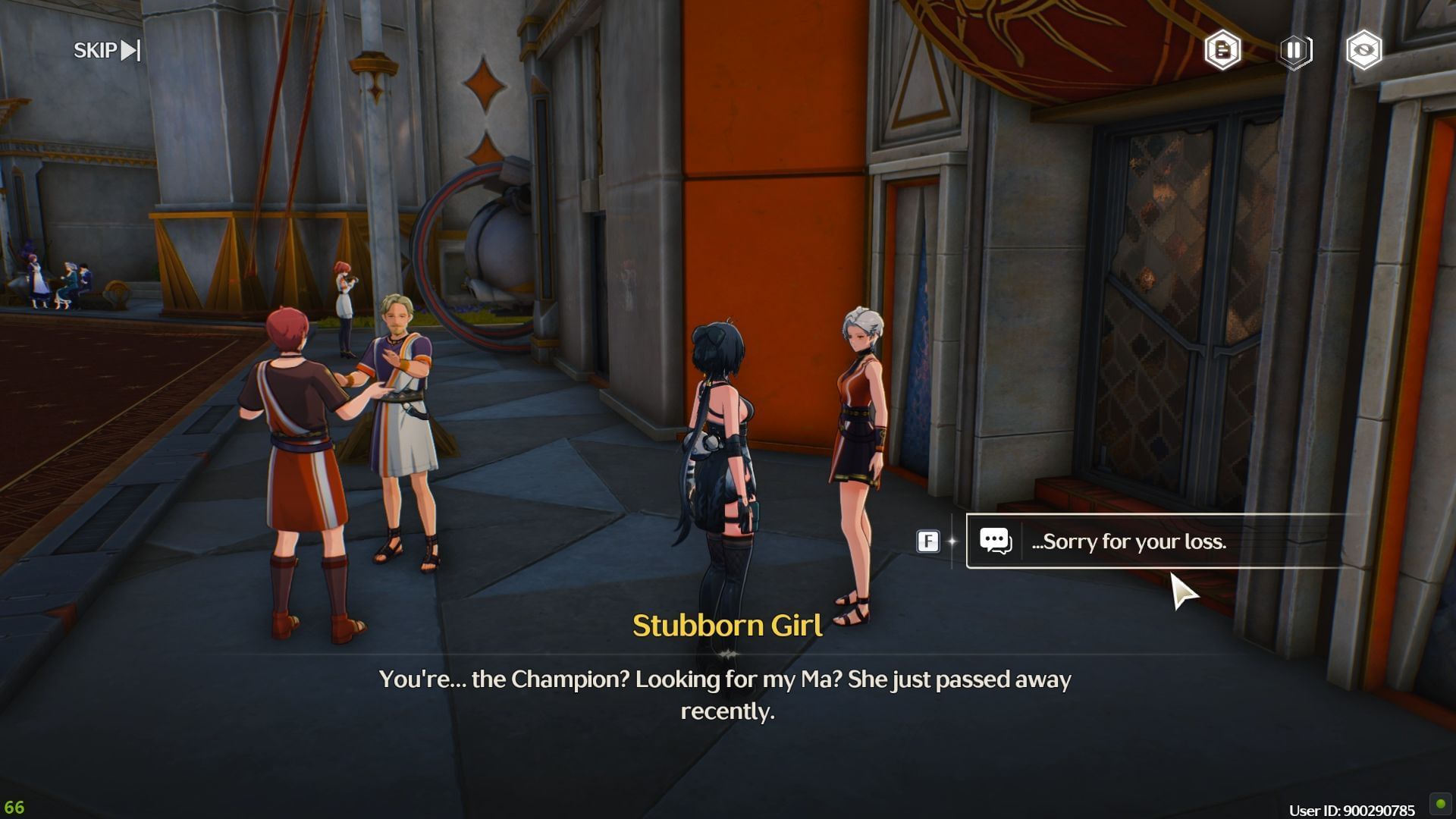 Stubborn Girl is the second recipient (Image via Kuro Games)