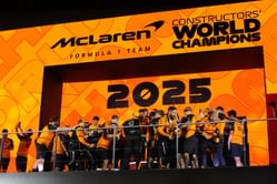 Explained: Why Oscar Piastri was absent from McLaren's championship celebrations on the podium