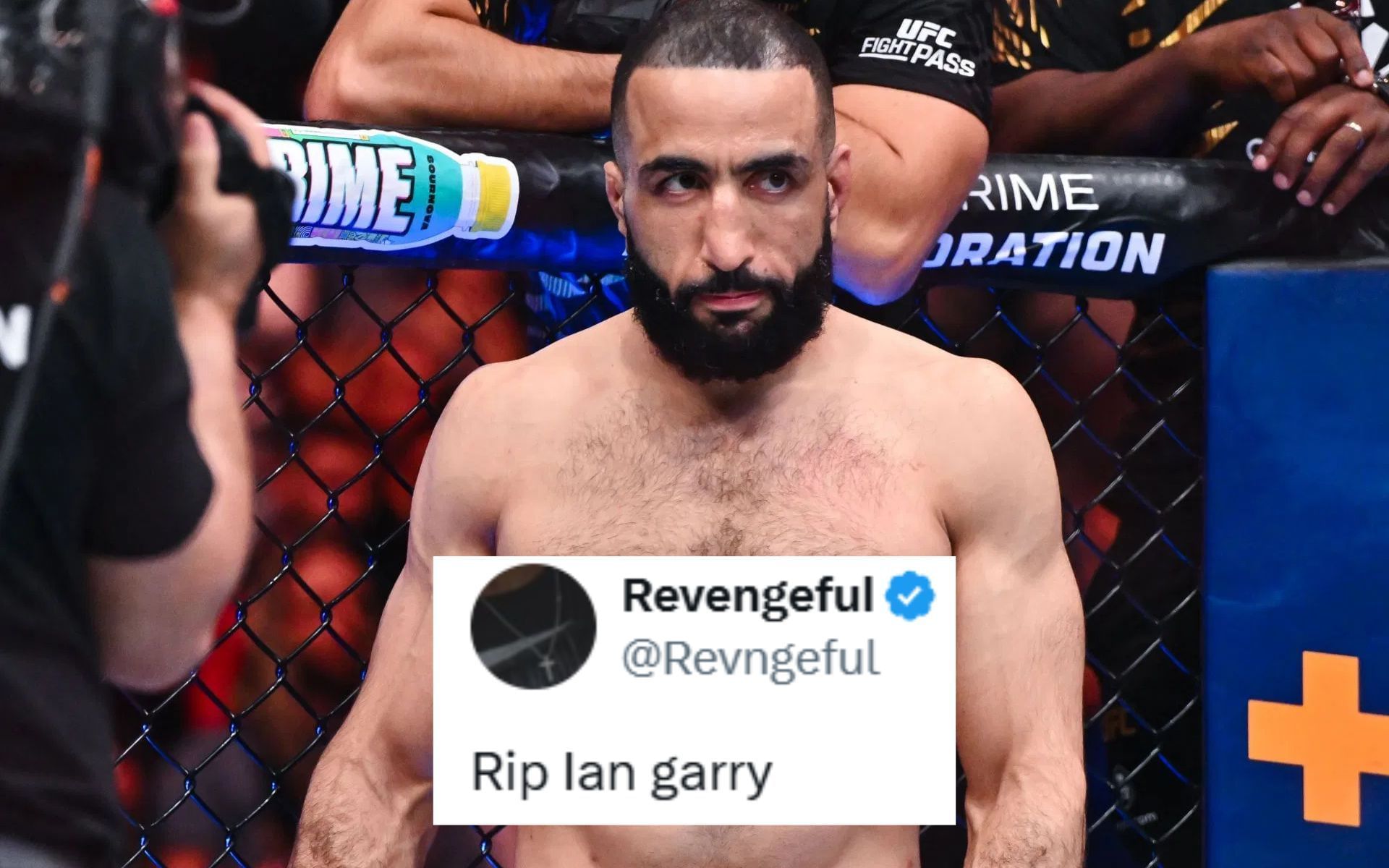 Fans react to Belal Muhammad