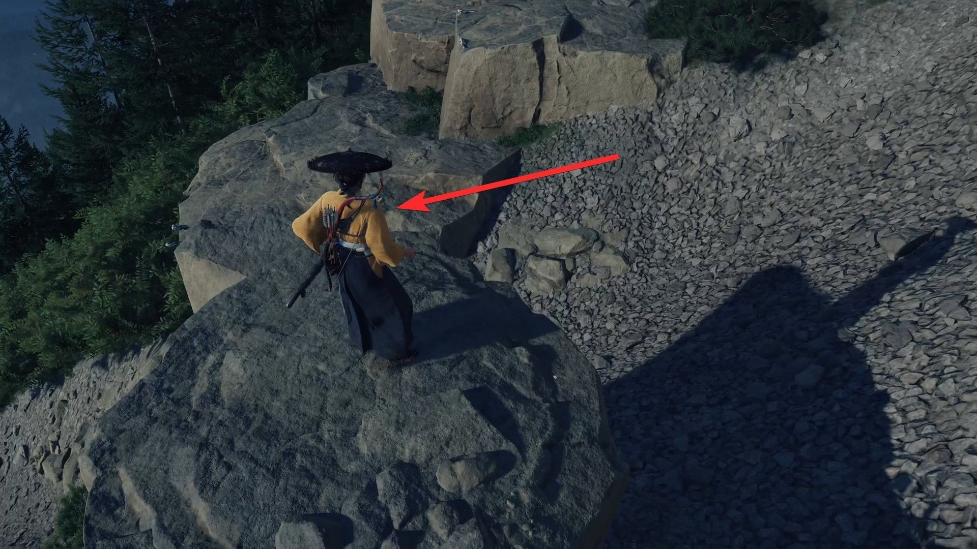 Jump to the other side (Image via Sucker Punch)