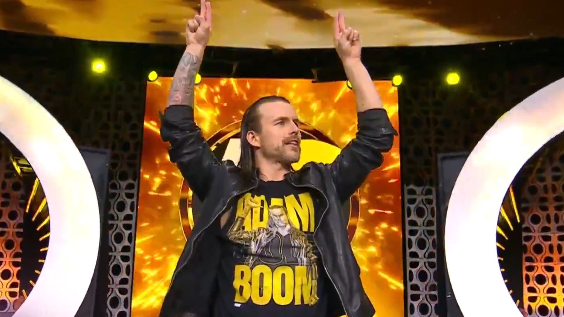 Former TNT Champion Adam Cole [Image Credits: AEW
