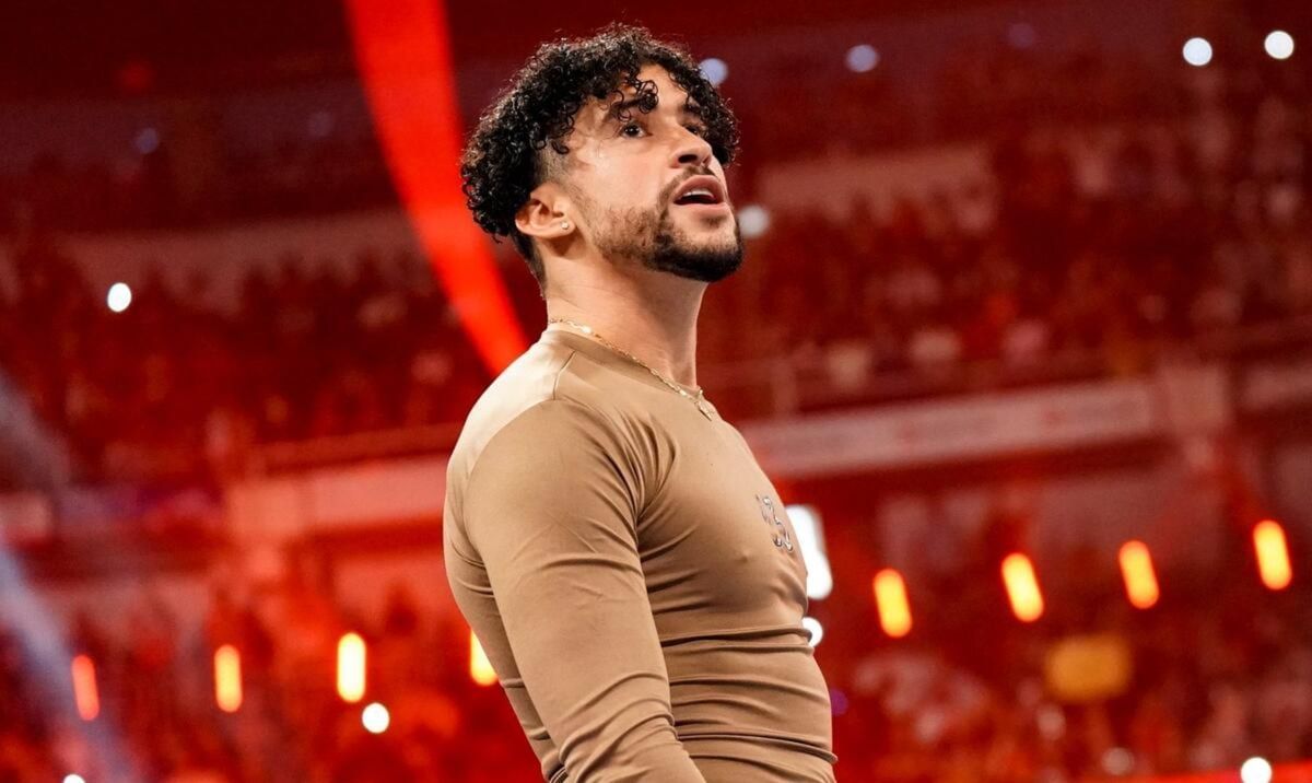 Bad Bunny. [Image credits: wwe.com]