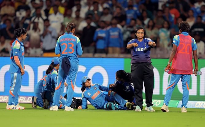 Injury scare for Team India’s star player ahead of Women’s World Cup 2025 semifinal against Australia