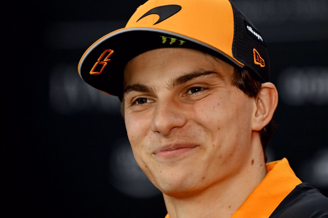 "Didn't think that would be appropriate for TV": Oscar Piastri blurts another hilarious team radio during F1 Singapore GP FP2