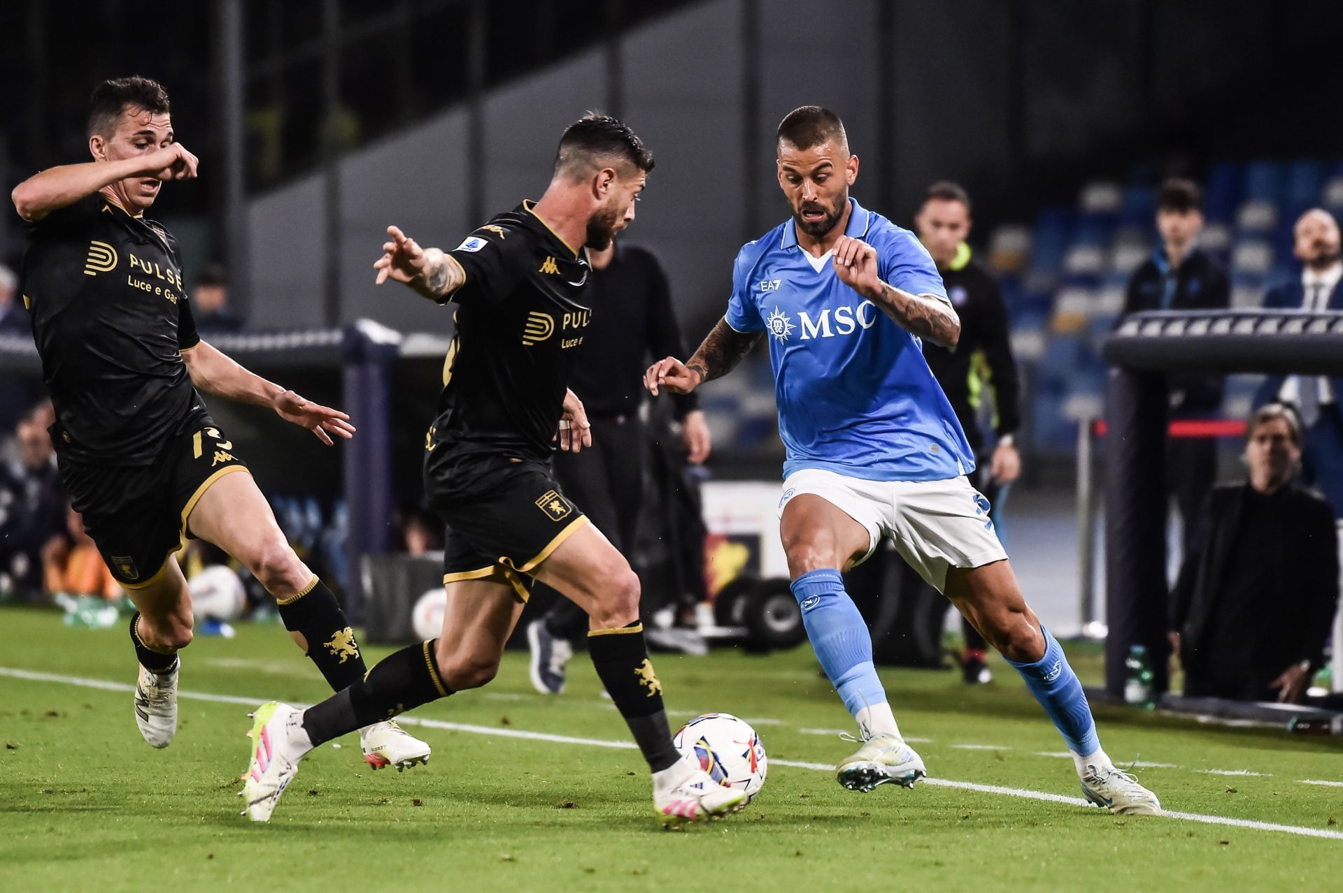 Napoli v Genoa - Serie A - Source: Getty