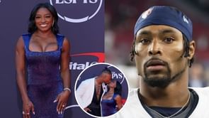 Jonathan Owens’ wife Simone Biles seemingly confirms breast augmentation surgery while showing off “first flip” at her $3,000,000 dream home