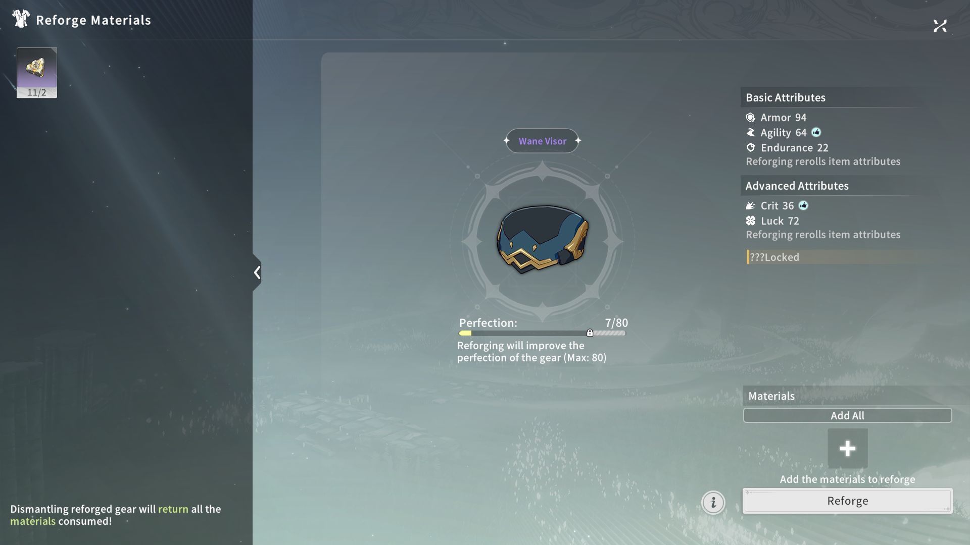 Gear Reforging in Blue Protocol: Star Resonance (Image via A Plus) 