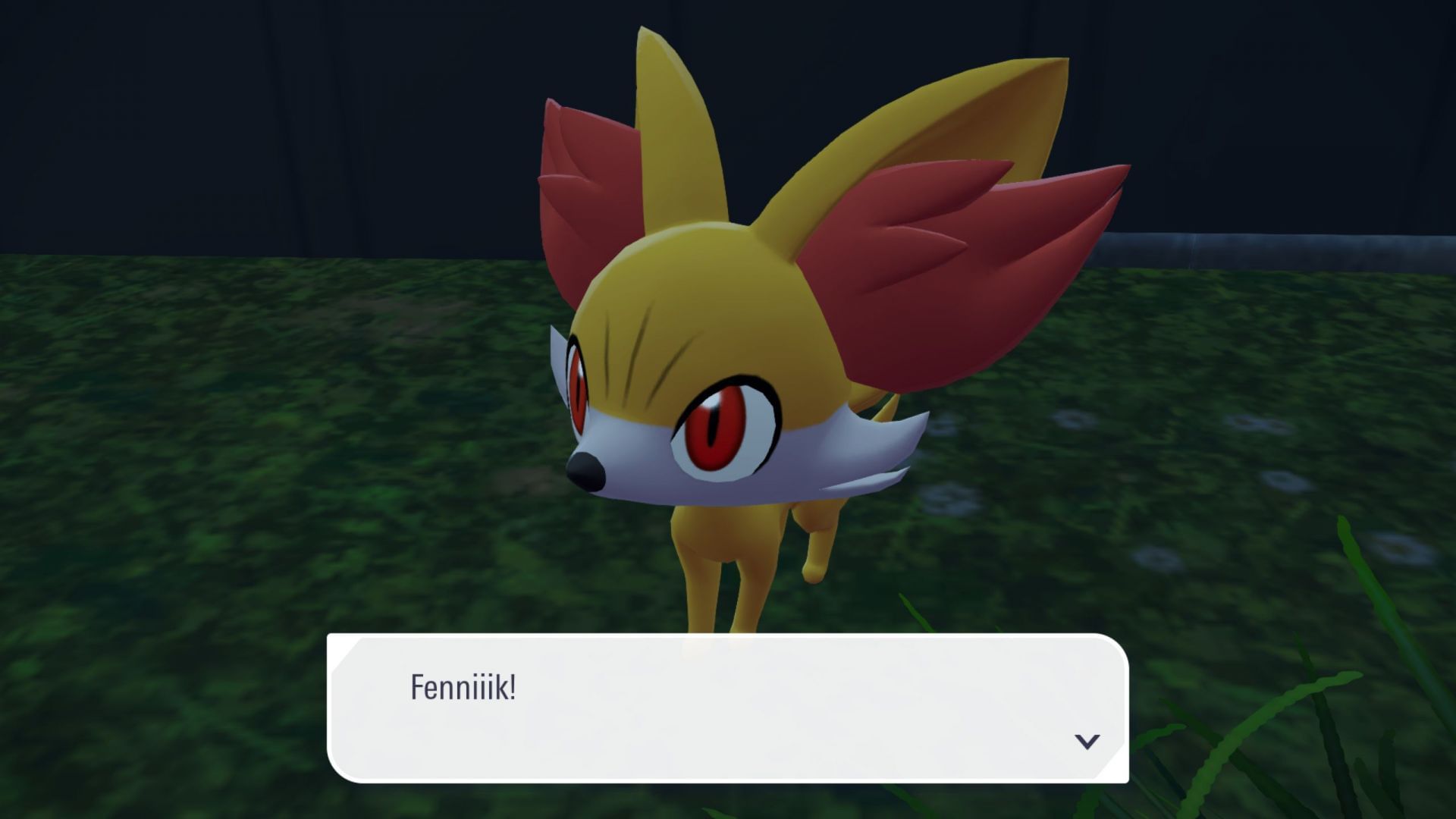 Pokemon Legends Z-A Revitalizing Twig Fennekin