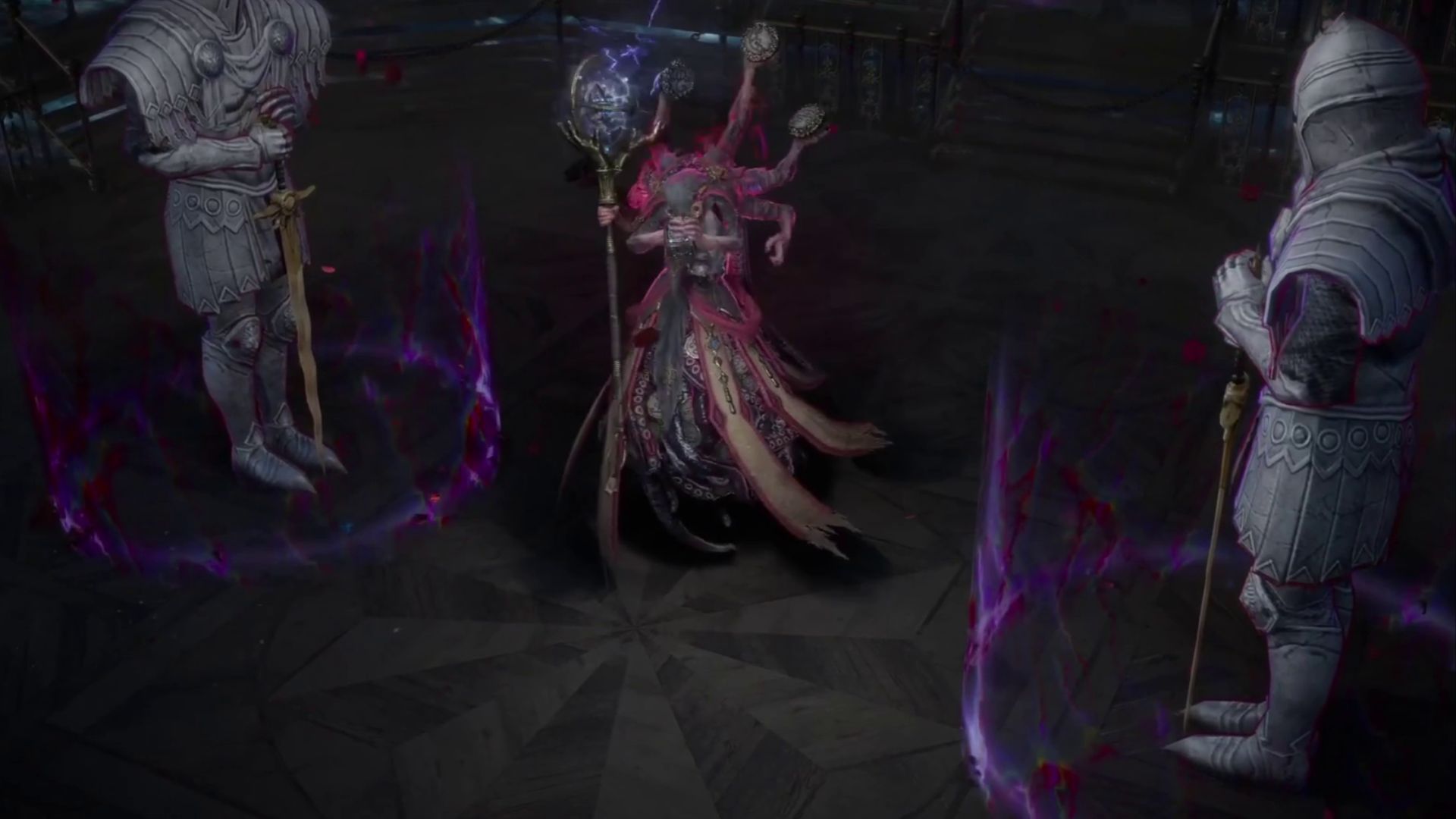 Incarnation bosses present a new challenge in Path of Exile as Uber bosses (Image via GGG)