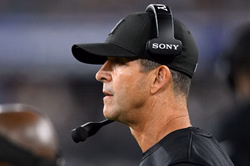 “Complete disappointment”: Ravens HC John Harbaugh makes his feelings known after embarrassing 44-10 loss to Texans