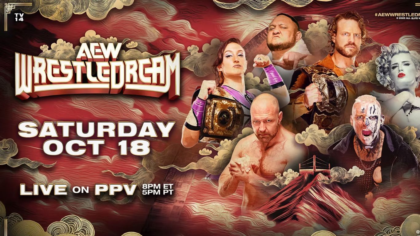 AEW WrestleDream is set for Oct 18 [Image via allelitewrestling.com]