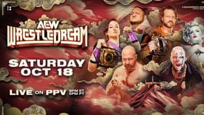 Top champion sends a 3-word message after AEW announces blockbuster title match for WrestleDream 2025