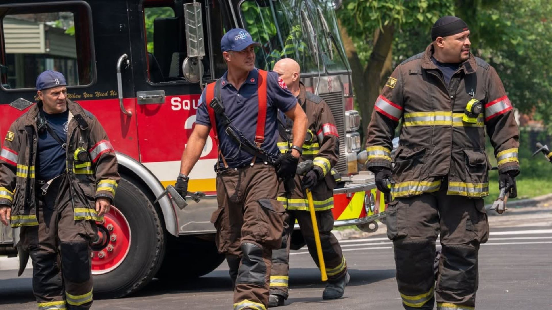 A still from Chicago Fire season 14 (Image via Instagram/@nbconechicago)