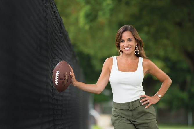 NFL insider Dianna Russini reveals husband refusing to have sex with her over Eagles tweets in light-hearted confession