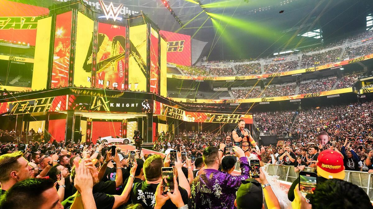 Former United States Champion LA Knight (Image via WWE