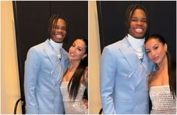 Travis Hunter's wife Leanna shares scripture to preach sincere love and hate evil