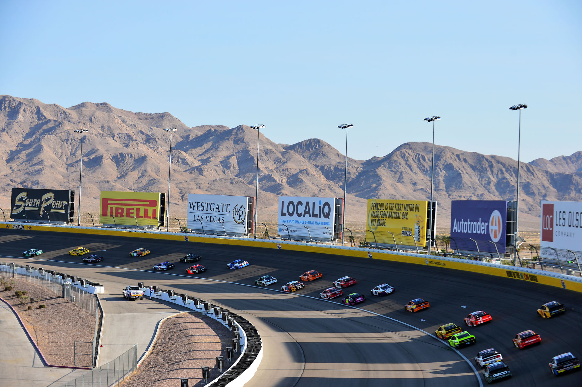 NASCAR: South Point 400 - Source: Imagn