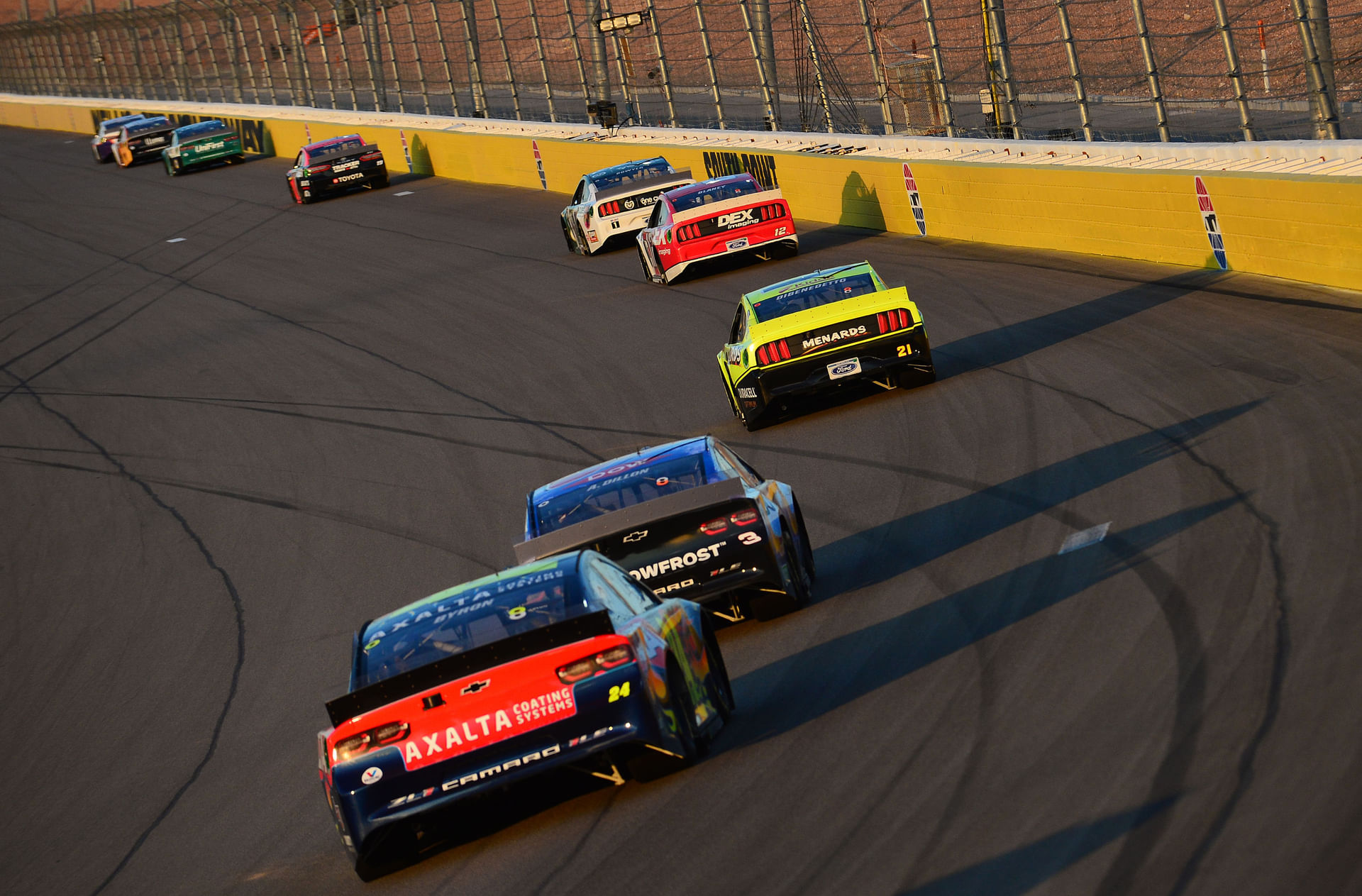 NASCAR: South Point 400 - Source: Imagn