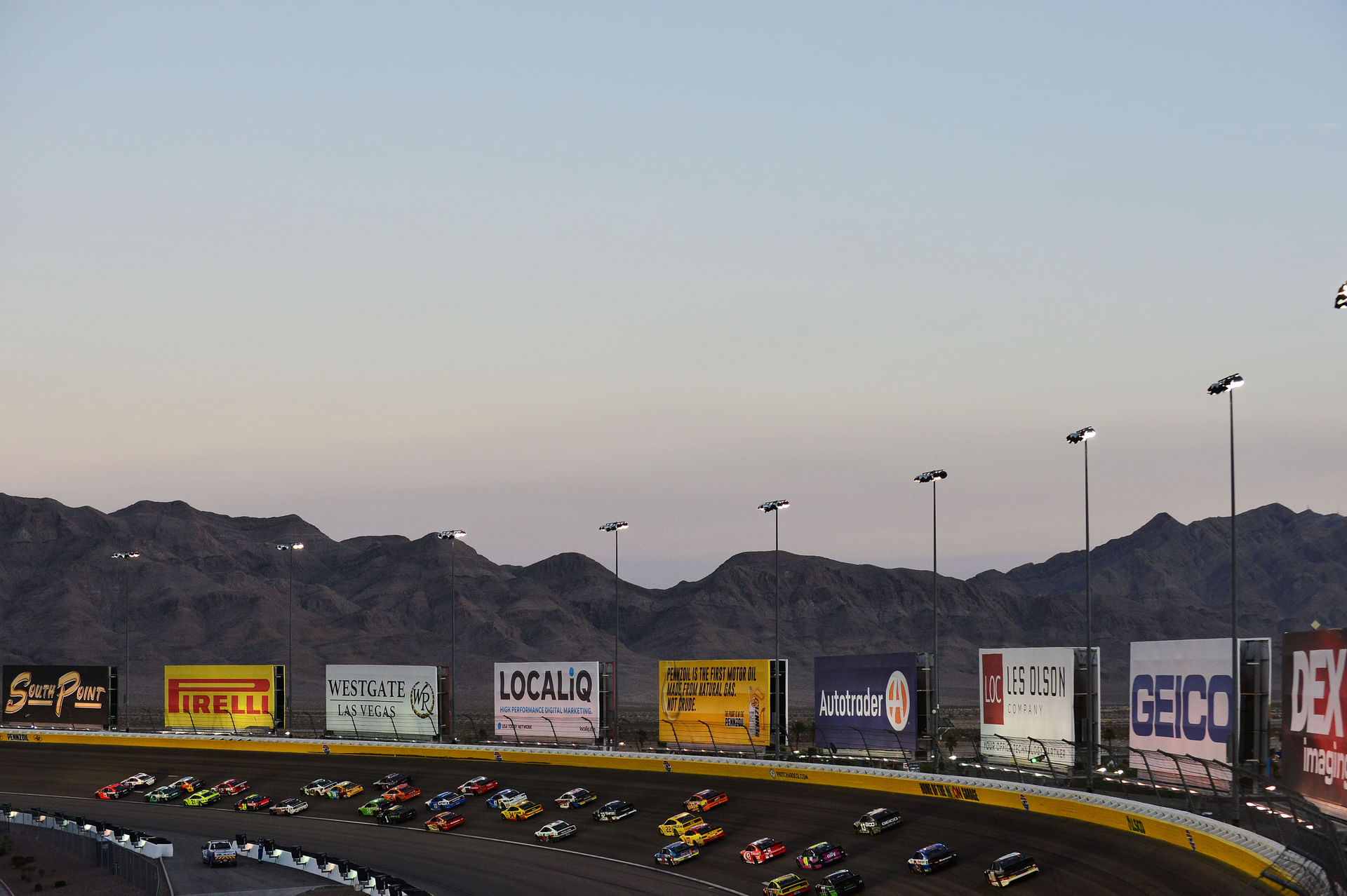 NASCAR: South Point 400 - Source: Imagn
