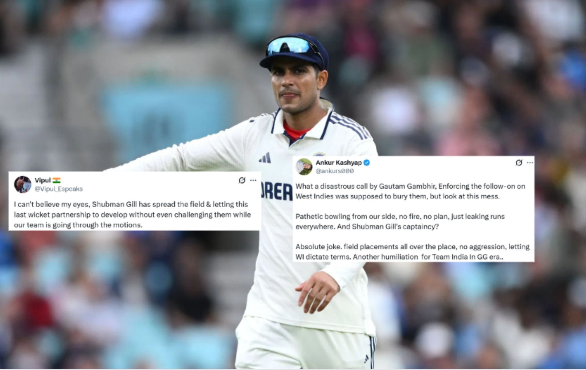 [Image credit: Getty,  @ankurs000, @Vipul_Espeaks X handles]