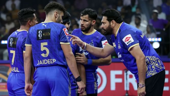 "I believe a champion team is such that gets out of this situation" - Haryana Steelers head coach on fifth consecutive defeat in Pro Kabaddi 2025