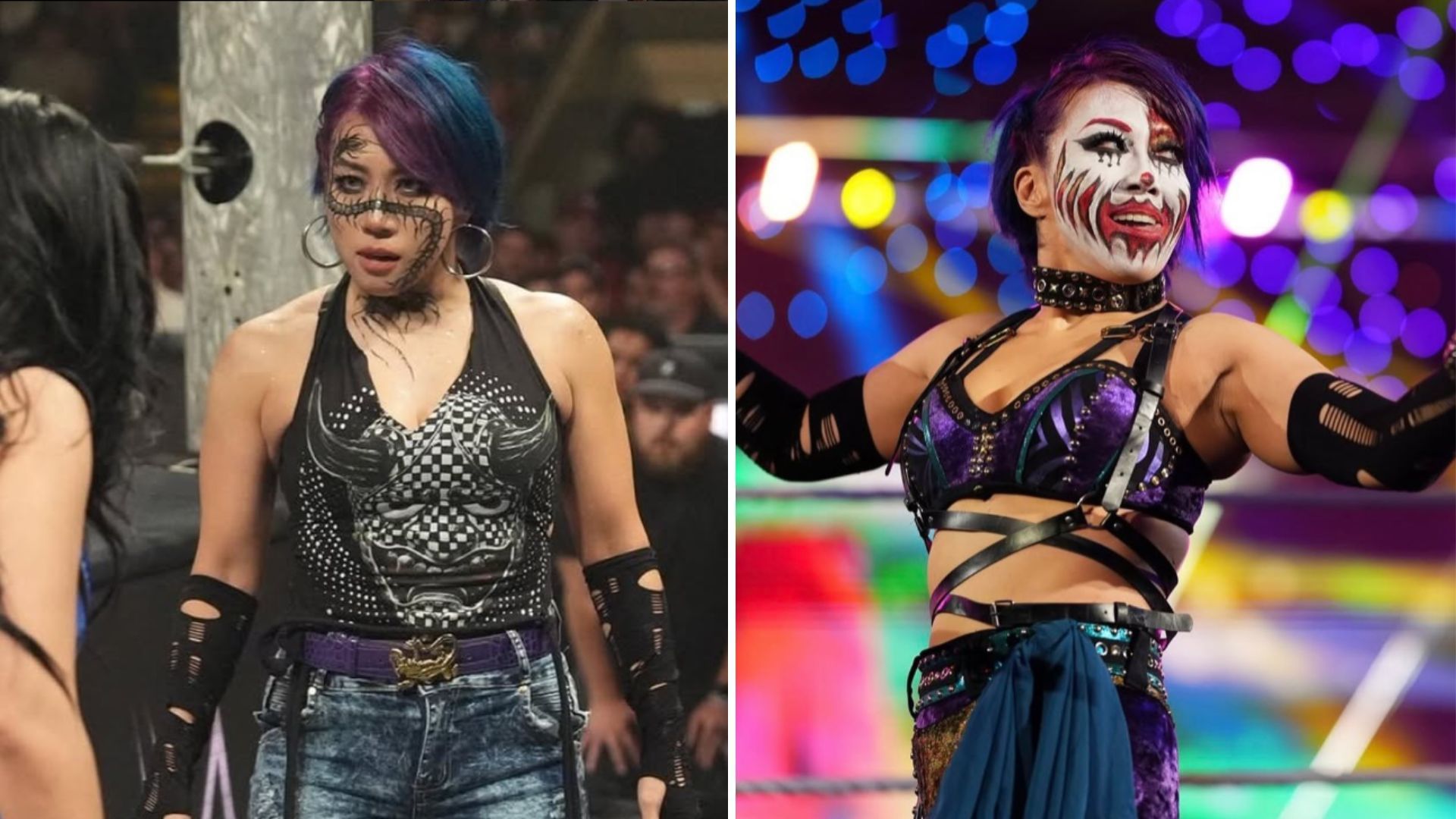 Asuka is a former WWE Women