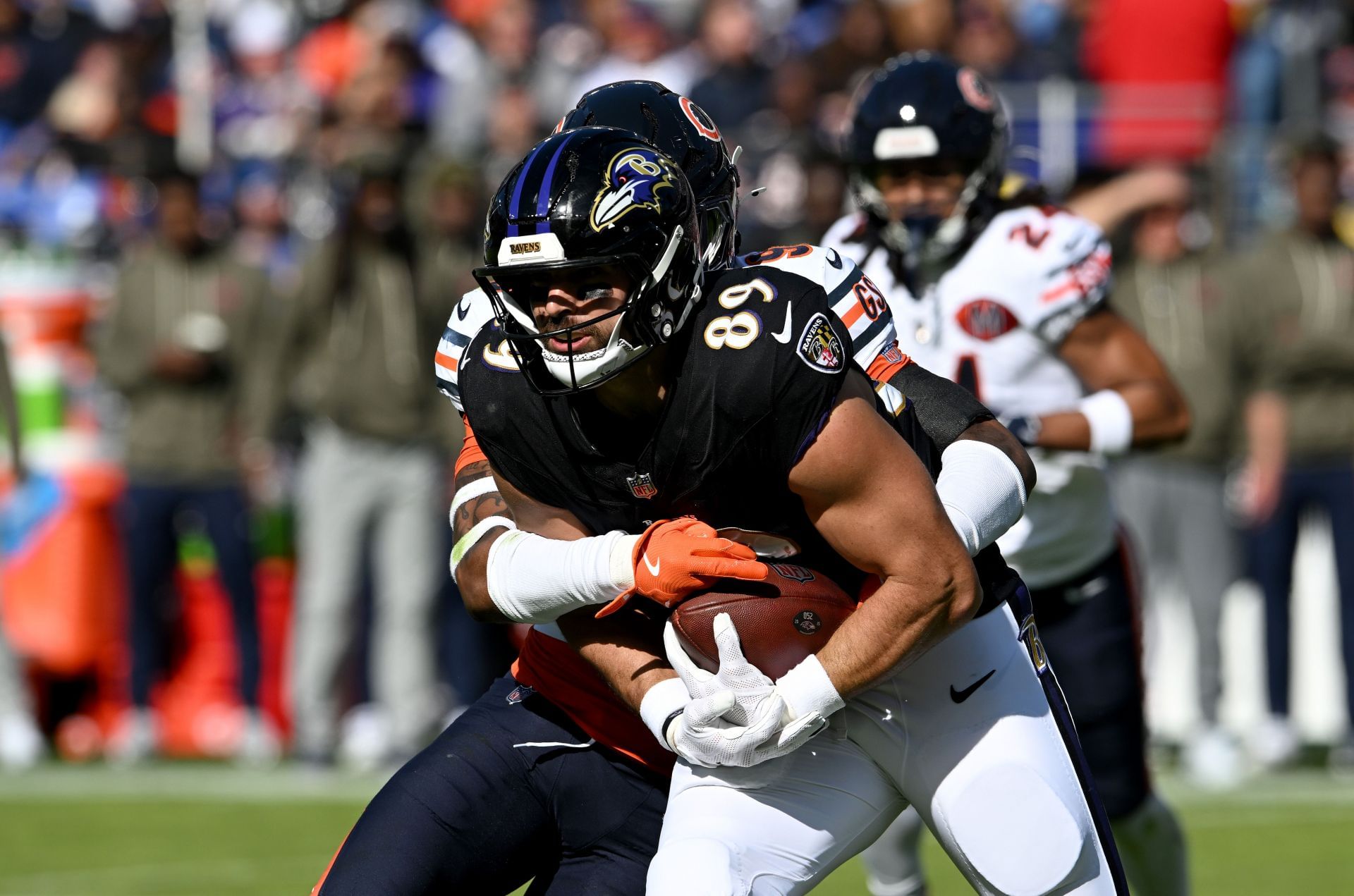 Mark Andrews at Chicago Bears v Baltimore Ravens - NFL 2025 - Source: Getty