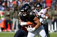 Mark Andrews at Chicago Bears v Baltimore Ravens - NFL 2025 - Source: Getty