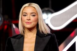 Olivia Dunne poses in striking blue outfit while revealing major life update after dreamy birthday celebrations