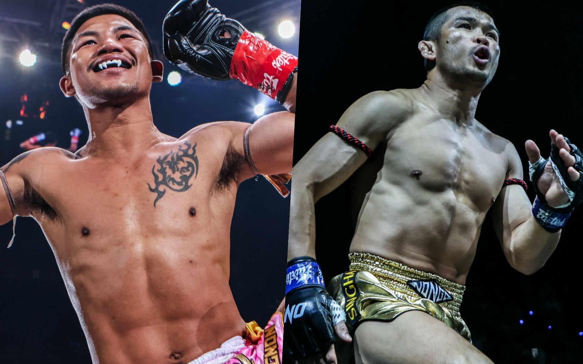 Rodtang (L) vs Nong-O (R) | Photo credit: ONE Championship
