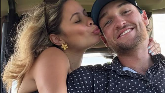 "I love you so much my sweet boy" - Trey Yesavage's girlfriend Taylor Frick reacts to the Blue Jays phenom's heartfelt anniversary tribute
