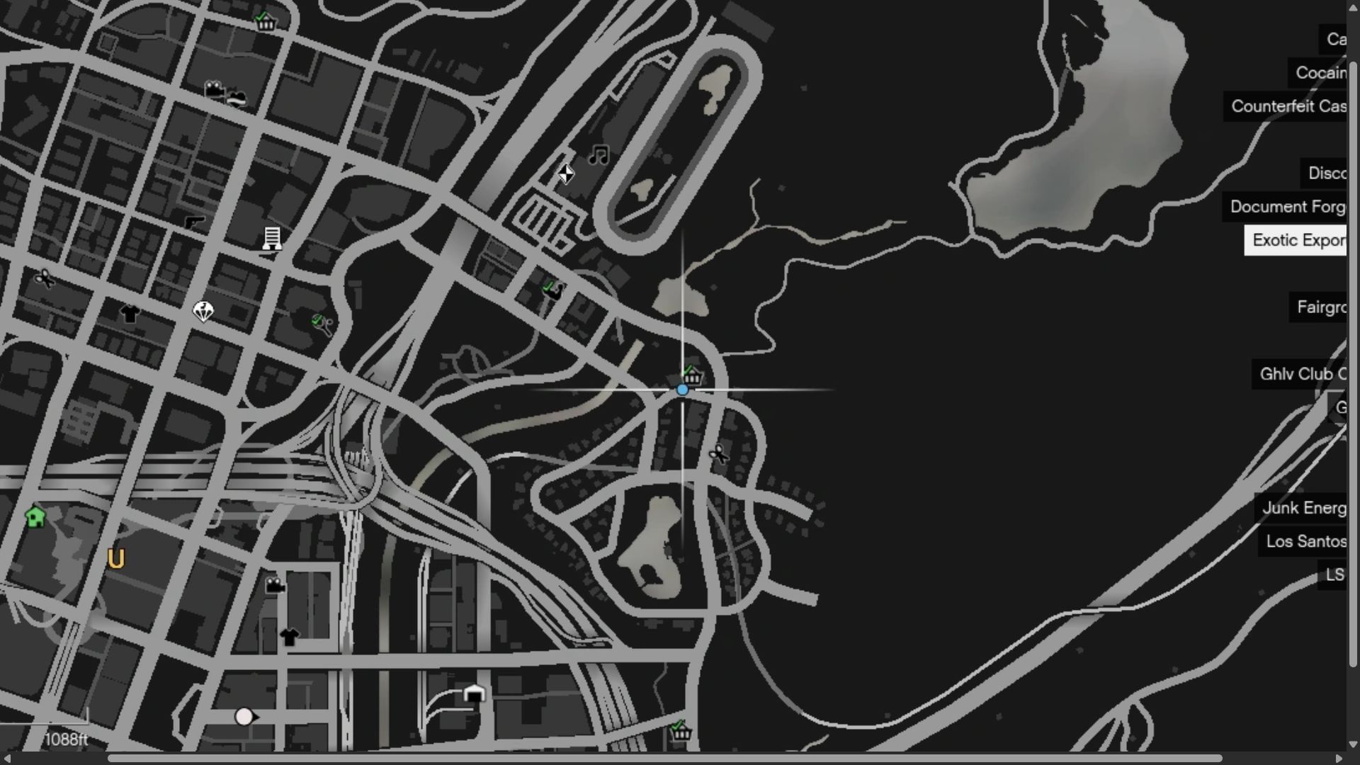 Cerberus Surprise in Mirror Park (Image via Rockstar Games // GTA Wiki)