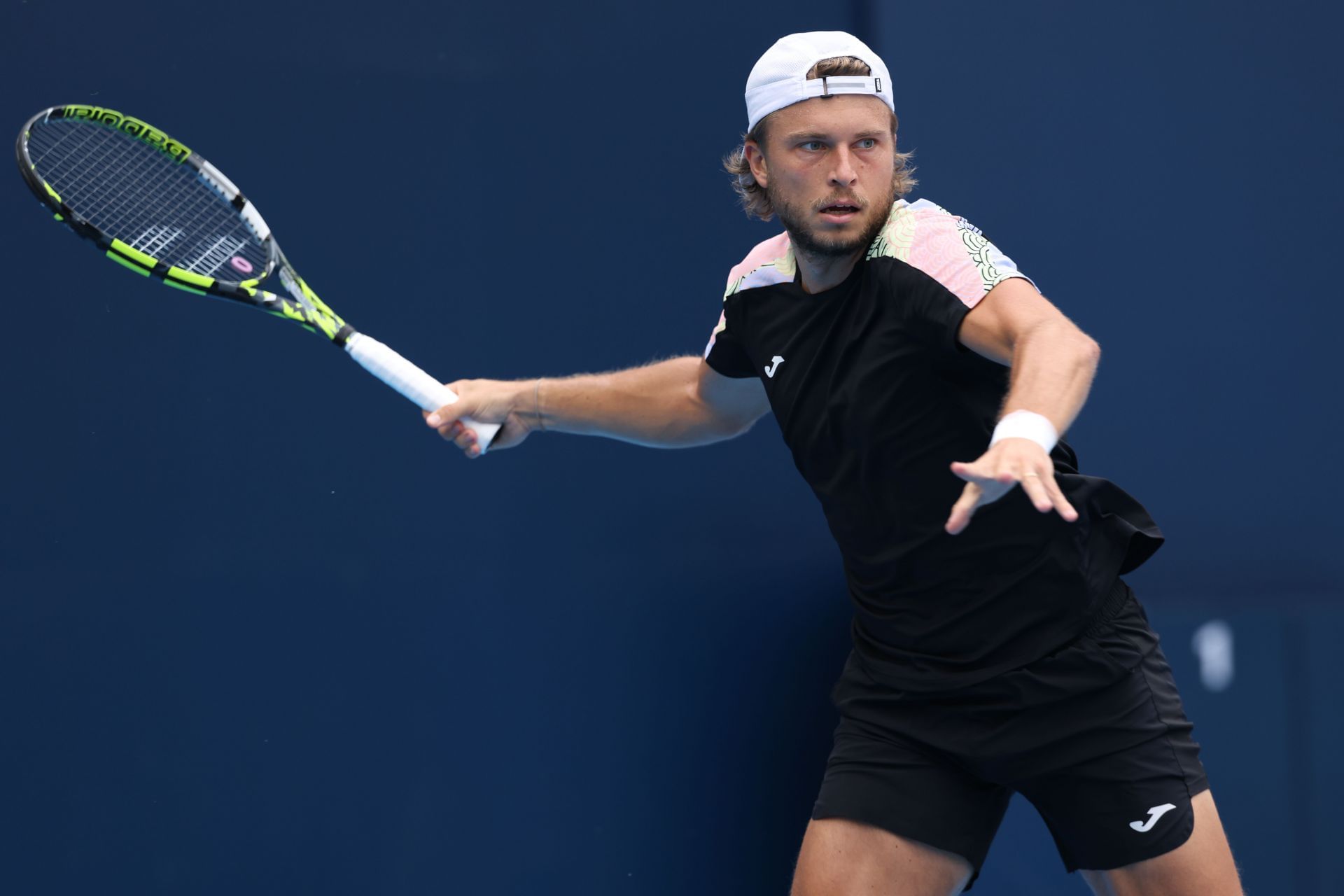 Muller at the 2025 China Open - Day 6 - Source: Getty