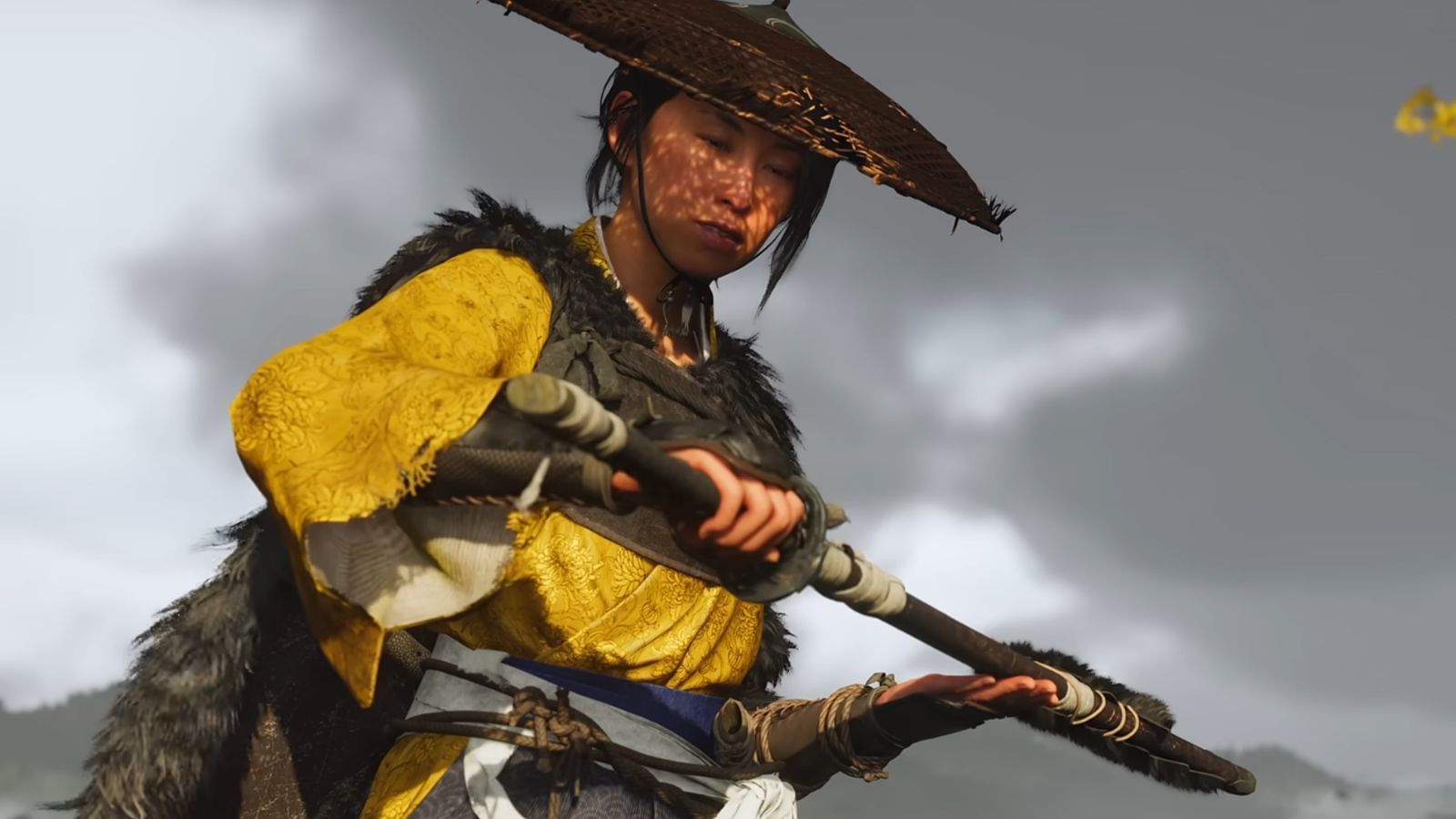 Exploring the Photo mode in Ghost of Yotei