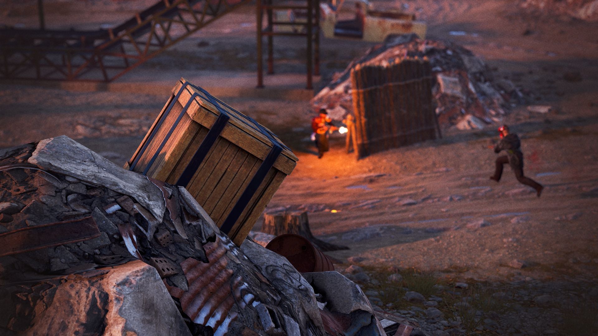 Loot spawn changes across monuments after the Rust Meta Shift update (Image via Facepunch Studios)