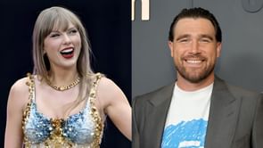 Taylor Swift opens up about Travis Kelce's hot gay friends while showing off her engagement ring