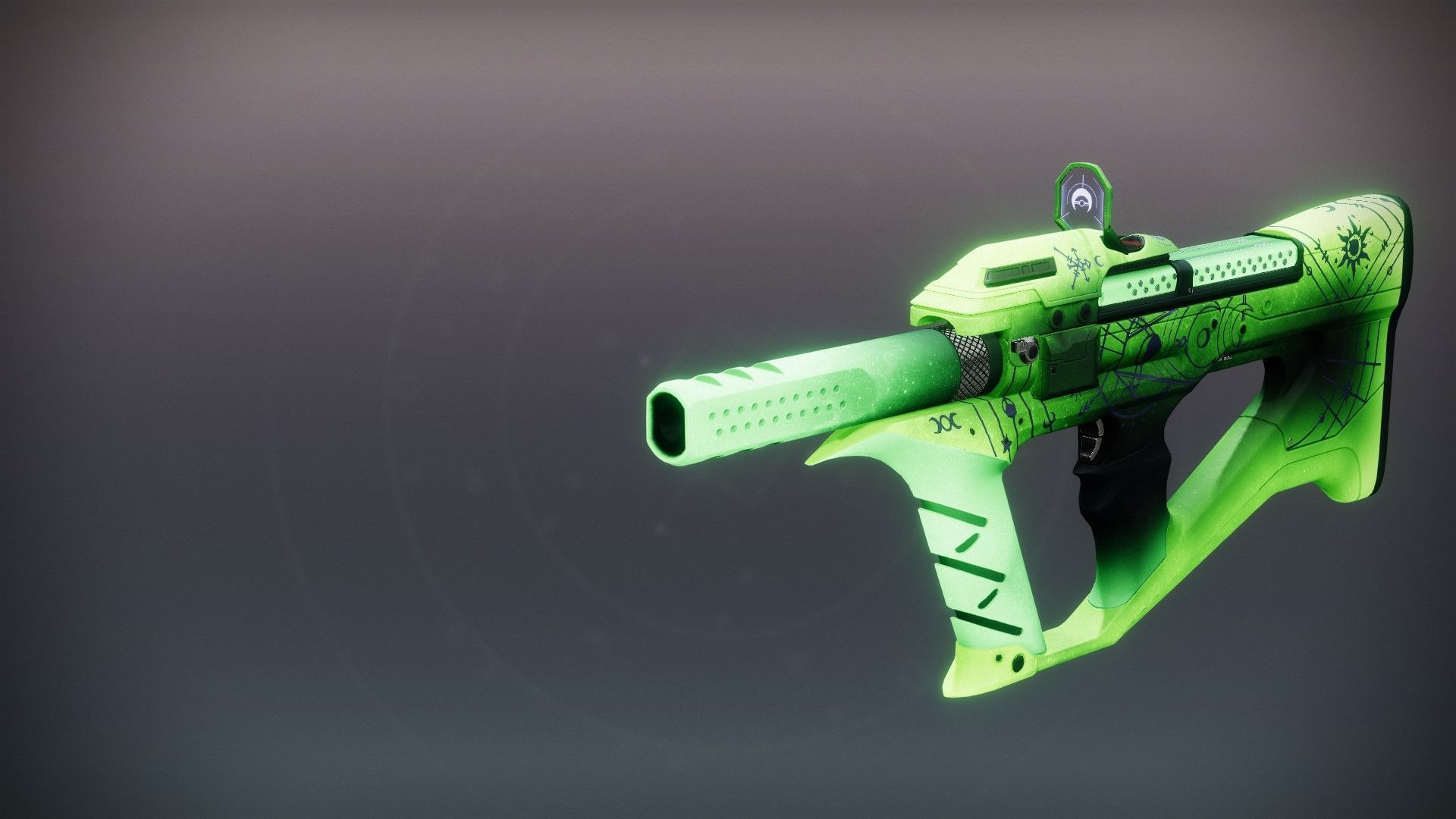 Gunburn SMG (Image via Bungie) 