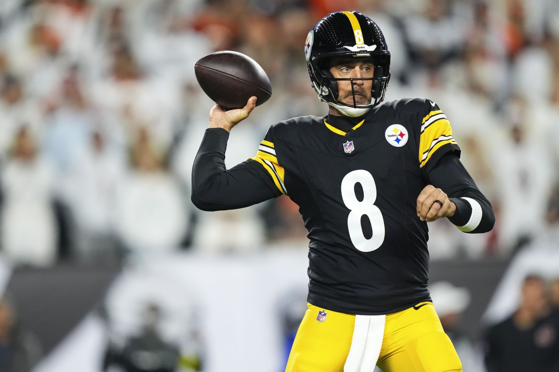 Pittsburgh Steelers QB Aaron Rodgers - Source: Getty