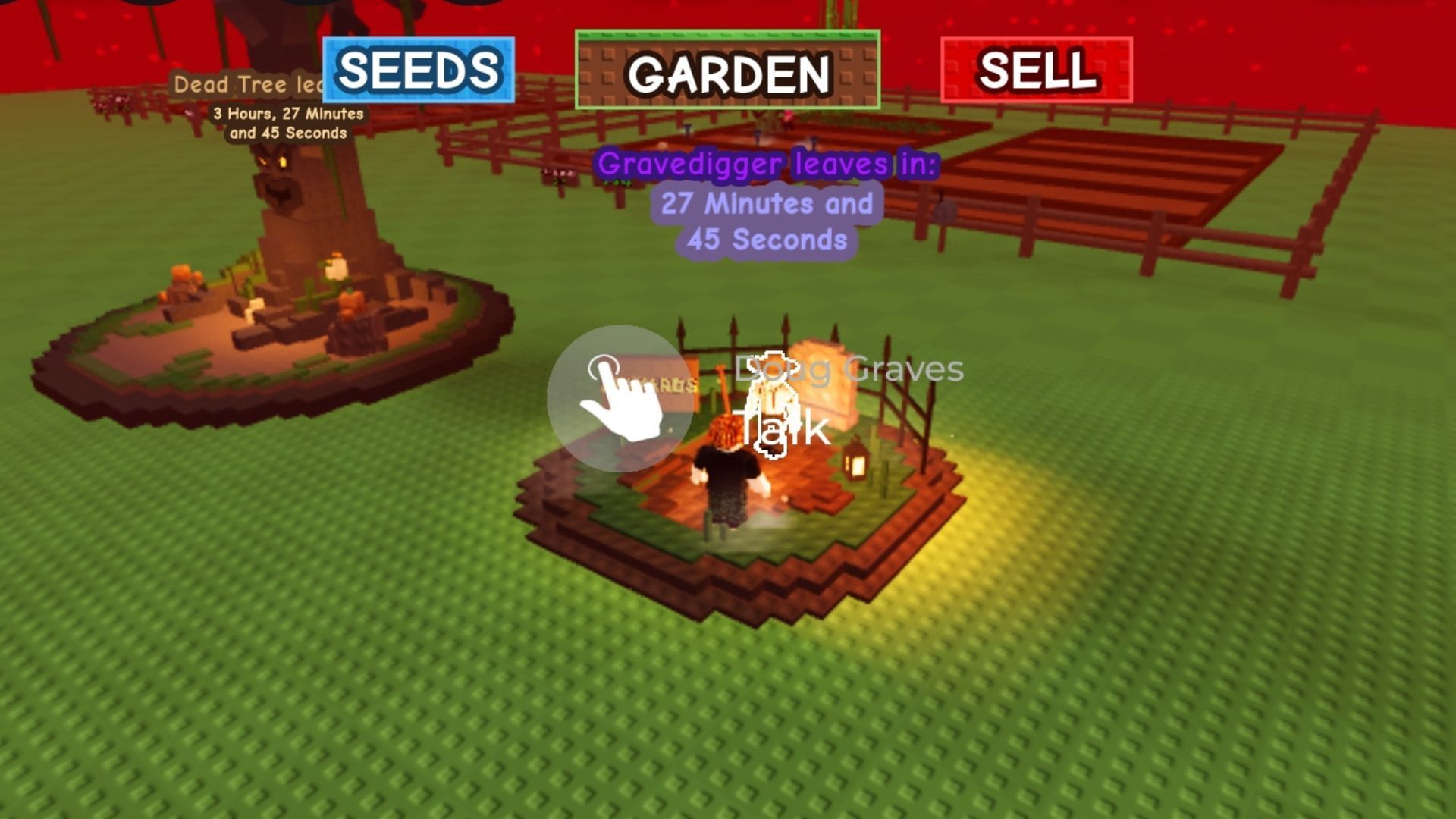 Digging Event (Image via Roblox)
