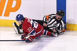 Canadiens star Cole Caufield calls out referees after controversial Josh Anderson penalty results in gutting loss to Oilers