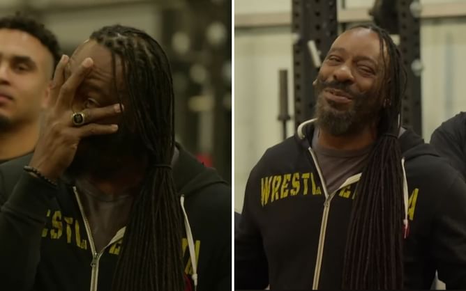 Booker T throws his headphones in anger after 31-year-old WWE star loses PLE main event