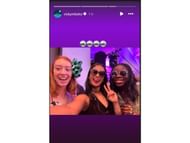 Mboko's Instagram story