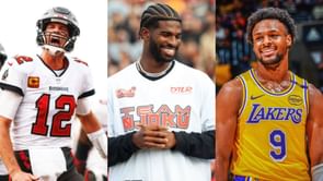 Shedeur Sanders’ pressure in Cleveland compared to Tom Brady and Bronny James, per 3x NBA All-Star