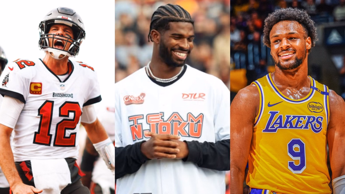 Shedeur Sanders’ pressure in Cleveland compared to Tom Brady and Bronny James, per 3x NBA All-Star