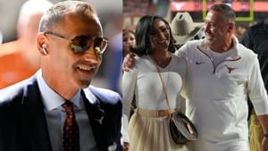 IN PICS: Steve Sarkisian's wife Loreal Sarkisian celebrates birthday in glamorous LBD after Texas wins the Red River Rivalry
