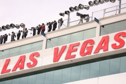 Only three NASCAR drivers have finished on the lead lap in every Las Vegas race of the NextGen era