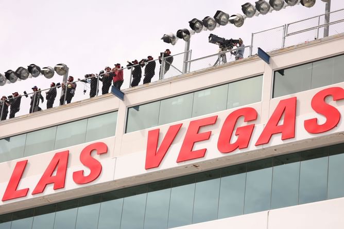 Only three NASCAR drivers have finished on the lead lap in every Las Vegas race of the NextGen era