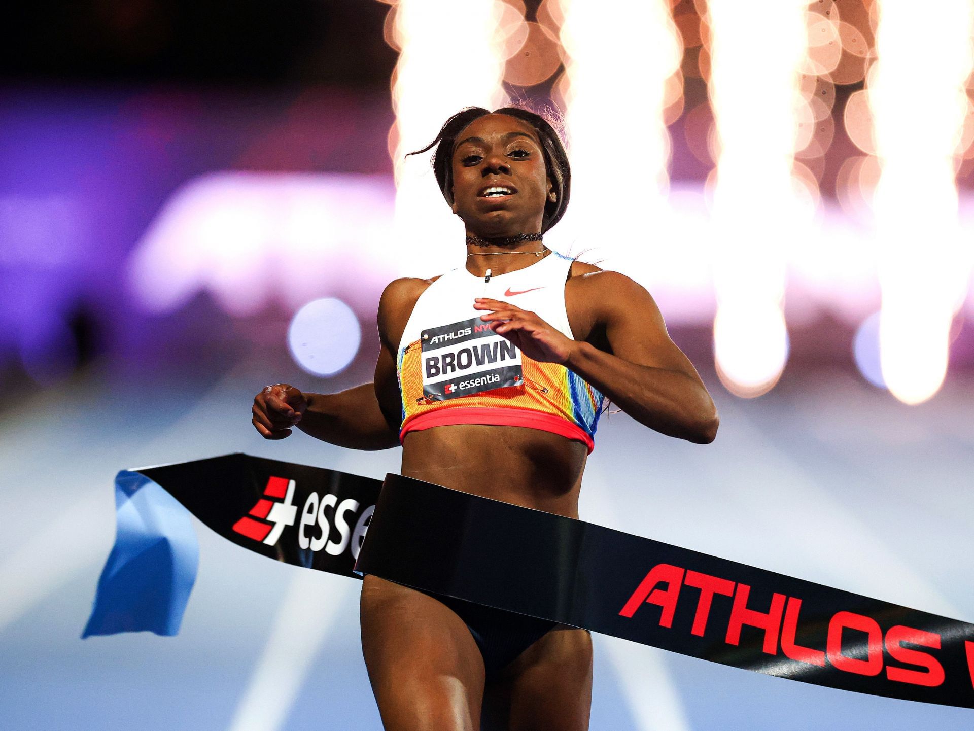 Brown at 2025 Athlos NYC - Source: Getty